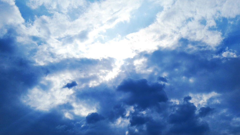 雨后天空