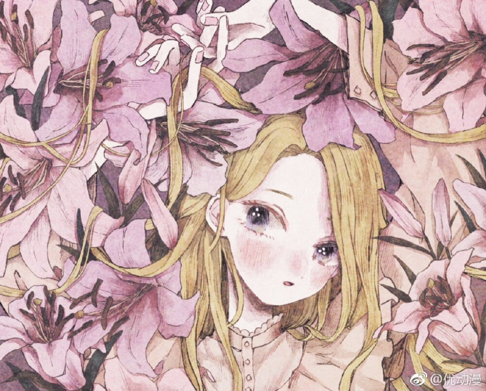 CG ACG 插画 厚涂