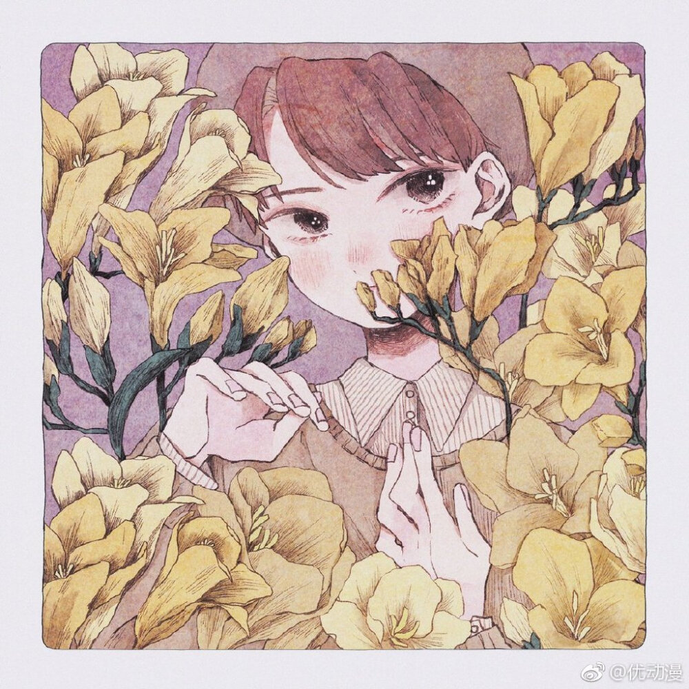 CG ACG 插画 厚涂