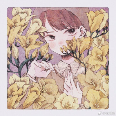 CG ACG 插画 厚涂