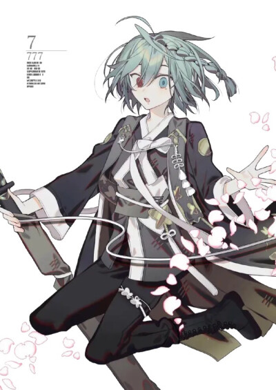 昂。手账素材未扣