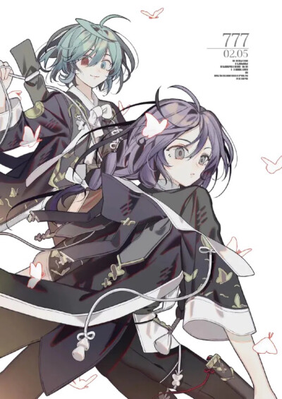 昂。手账素材未扣