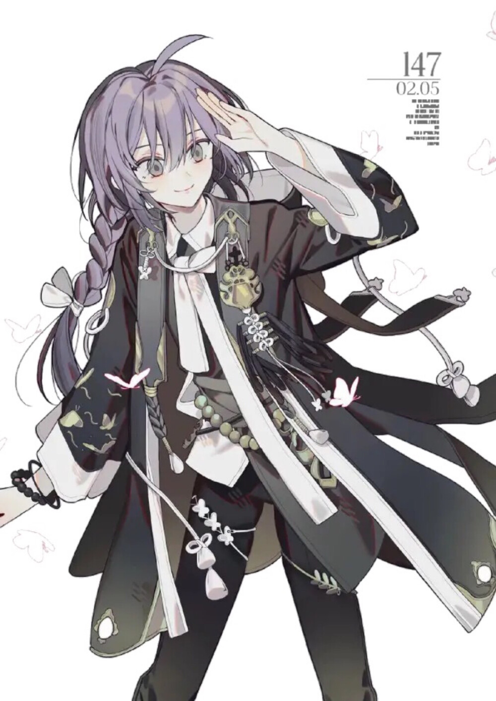 昂。手账素材未扣