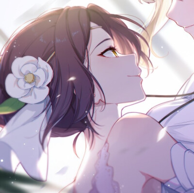 百合
少女
画师：B站花久花酒（欢迎大家关注呀～是一个画风非常好看的太太）