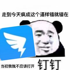 钉钉你很狂啊