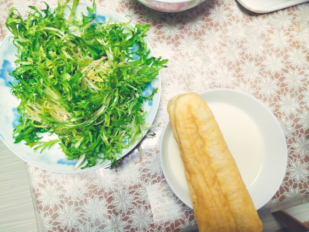 豆浆油条