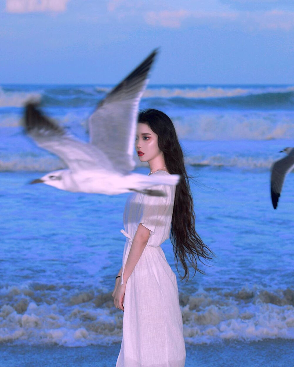 女生头像79 ig:aunt_steph