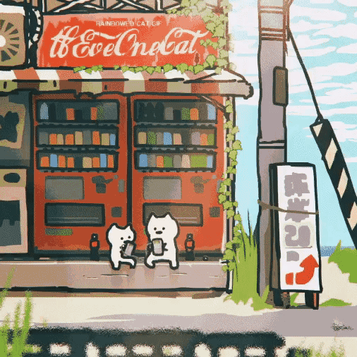 可爱小猫动态图