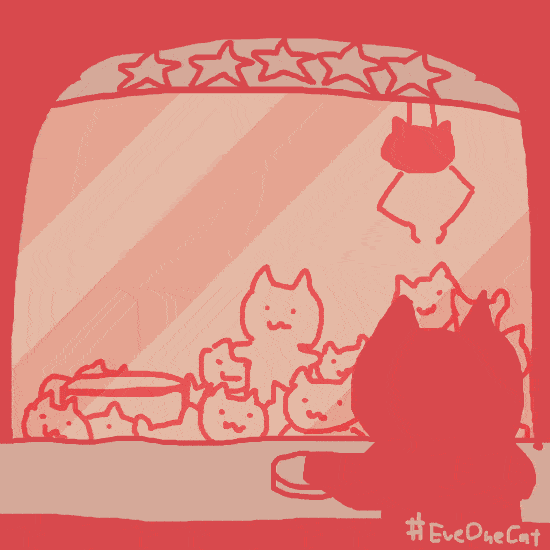 可爱小猫动态图