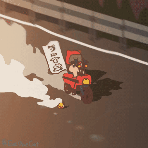 可爱小猫动态图