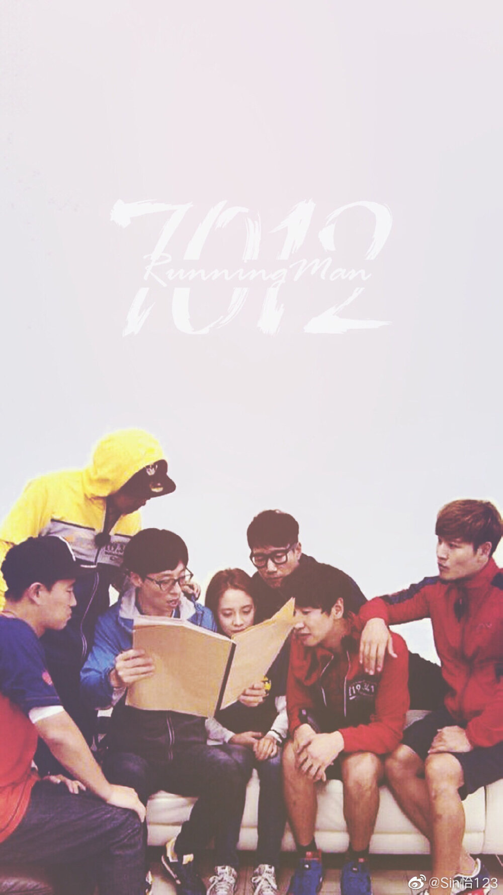 图源weibo Running Man 智孝 光洙 7012