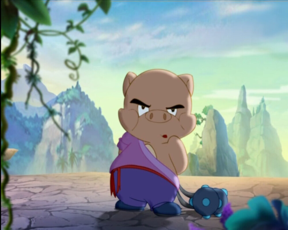 【虹猫蓝兔七侠传】猪无戒