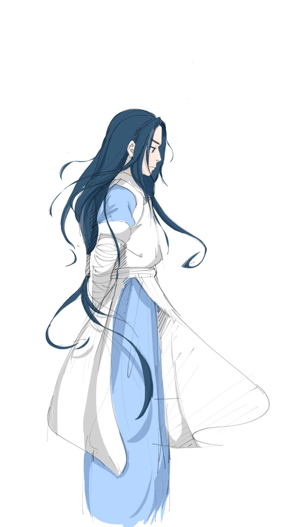 手绘指绘动漫无限罗小黑战记