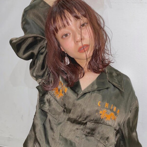 染色篇:干枯玫瑰色