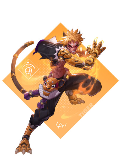 申猴Monkey, - Lan -