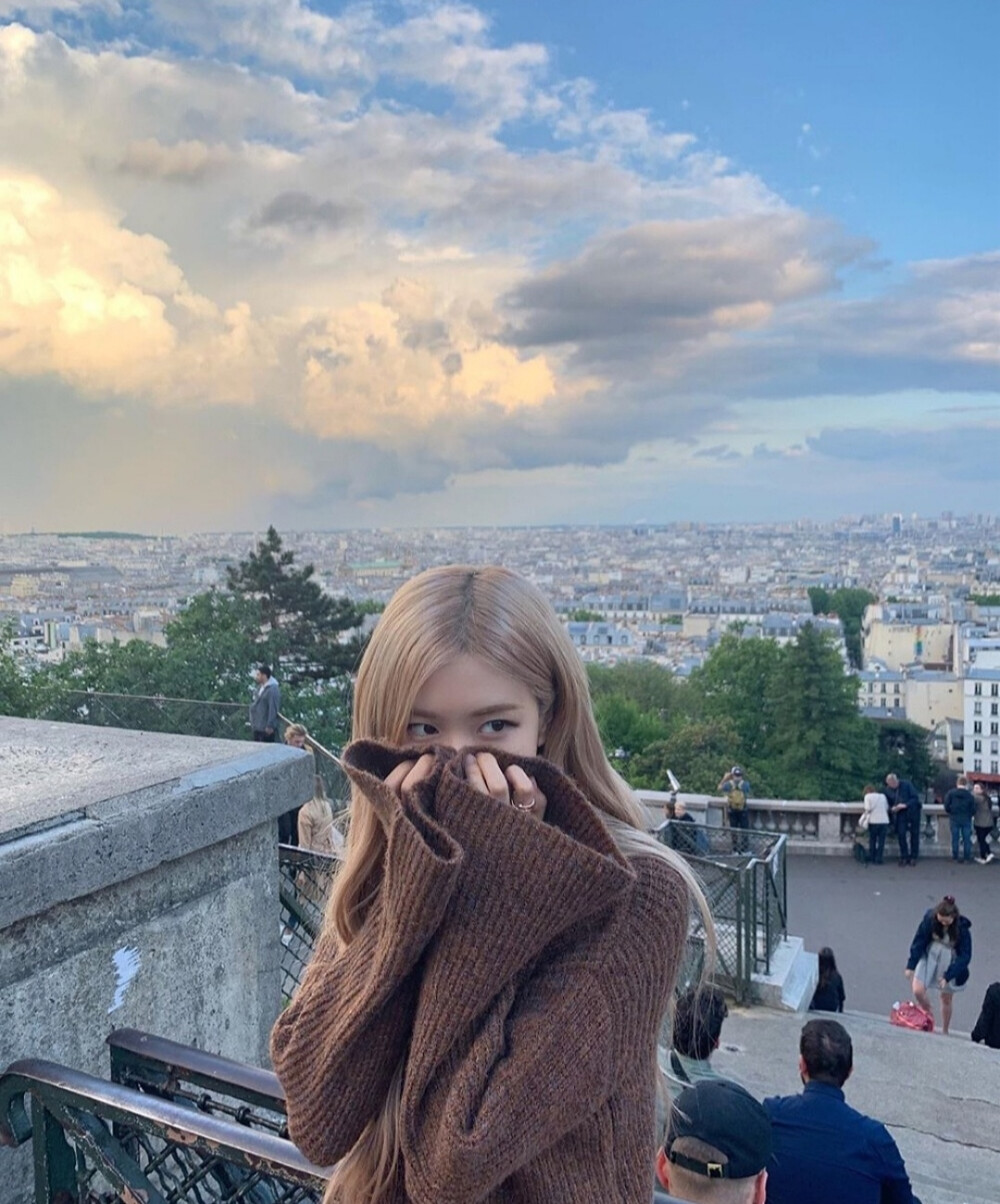 BLACKPINK Rosé 朴彩英 ins 高清 壁纸