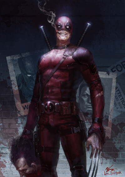 Deadpool: Who's Next?, InHyuk Lee : www.facebook.com/inhyuklee85
www.instagram.com/leeinhyuk
www.inhyuklee.com
www.drawcrowd.com/inhyuklee