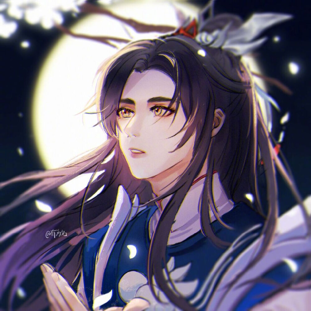 嫦娥后羿 情人节快乐 王者荣耀背景头像