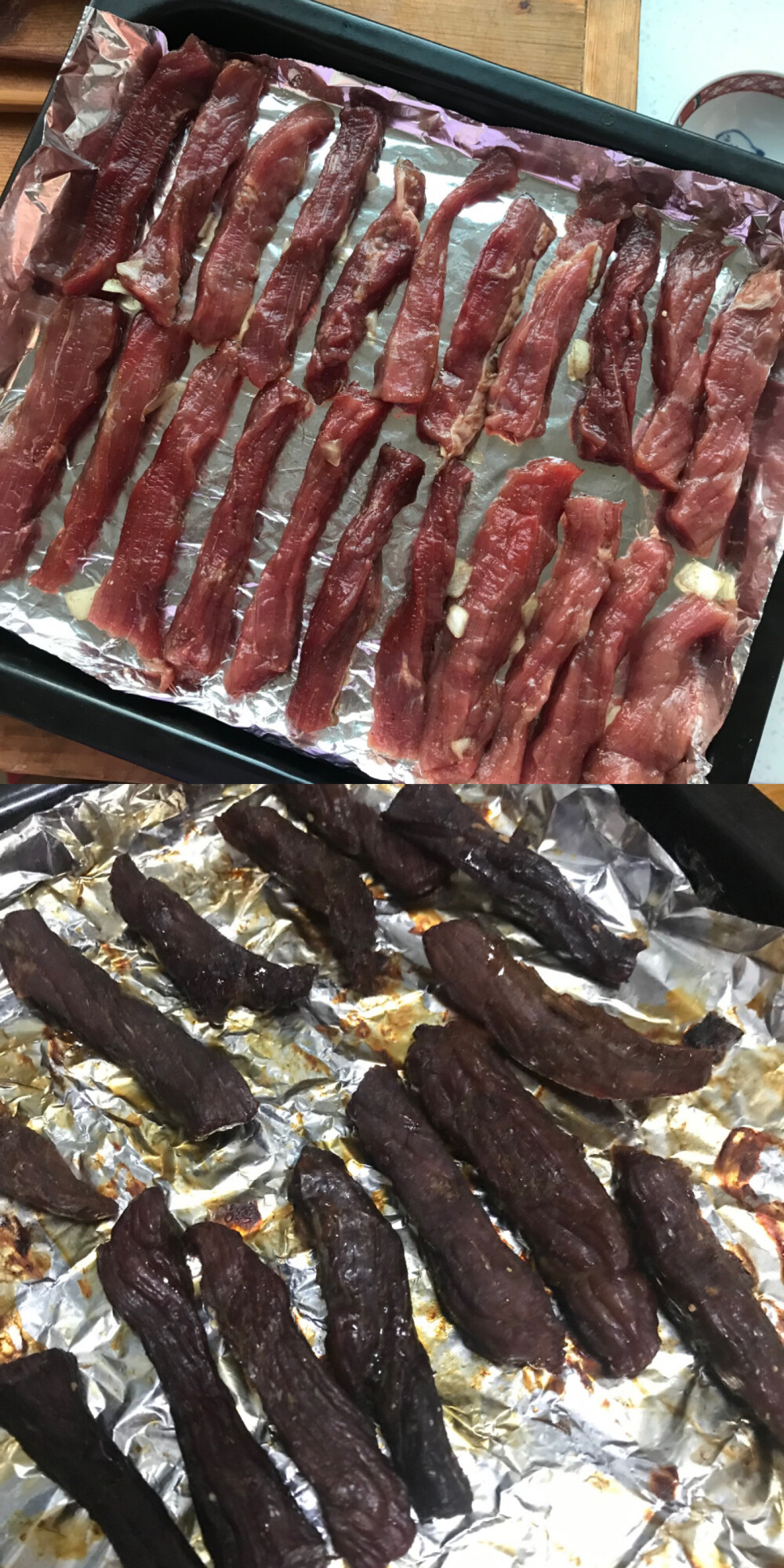 烤箱版牛肉干 ( ˃᷄˶˶̫˶˂᷅ )