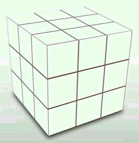 魔方拼图