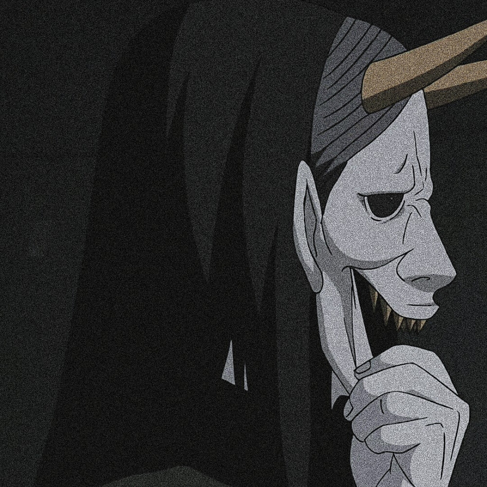 宇智波斑和蛇叔火影忍者颗粒