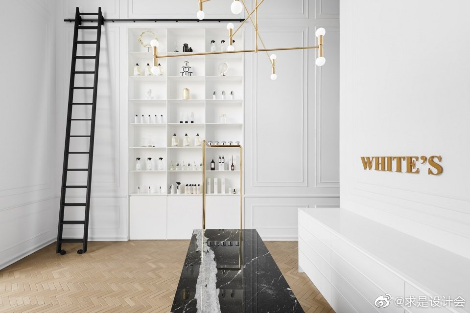 WHITE’S干洗店，魁北克 / IVYSTUDIO。#求是爱设计#