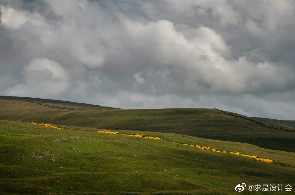 Hush巨型艺术装置，英国 / Steve Messam。#求是爱设计#