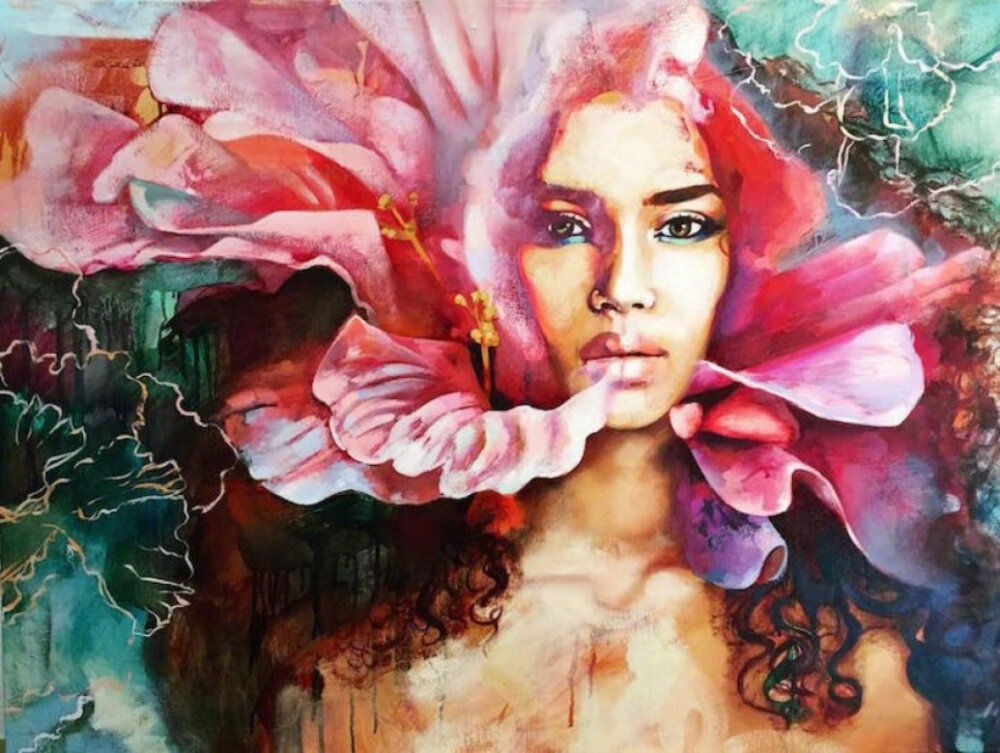 来自画家 Dimitra Milan 绘画作品 | www.dimitramilan.com