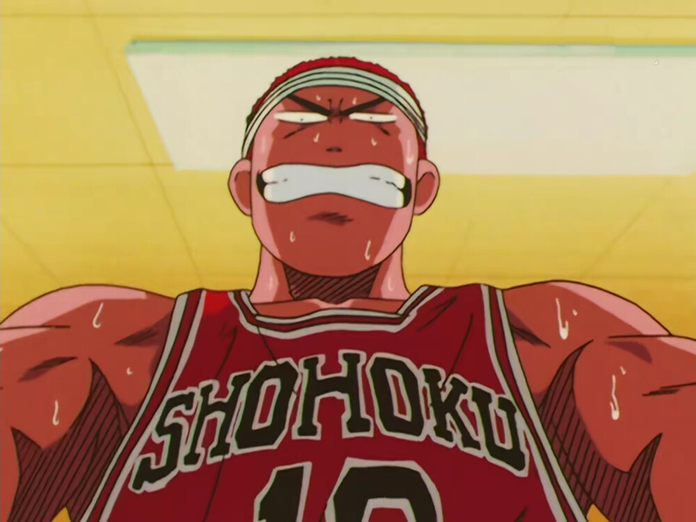 自截# #灌篮高手# 樱木花道(素质拿图/二传备注出处ok?