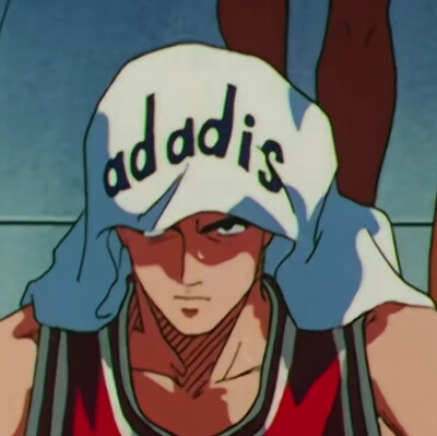 #自截# #灌篮高手# 樱木花道 头像（素质拿图/二传备注出处ok？）