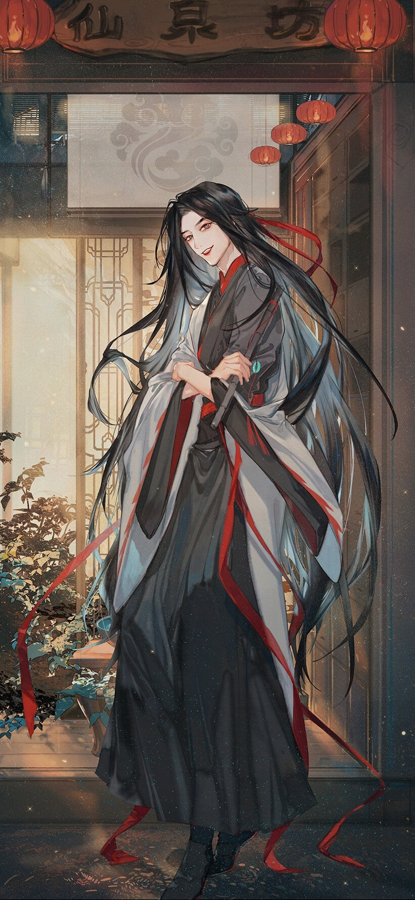 #魔道祖师 #古风 #全屏壁纸