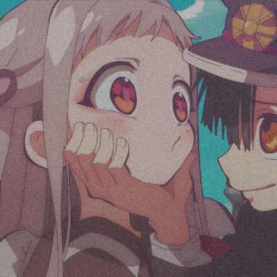 情侣头像 女生头像 地缚少年花子君 花宁 自调禁二改二传注明郑幼稚