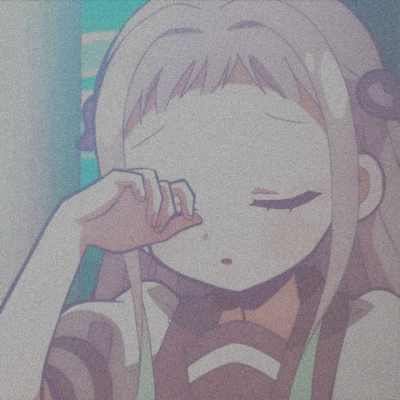 女生头像 闺蜜头像 可爱 动漫 少女心 地缚少年花子君 八寻宁宁「自调禁二改二传注明郑幼稚