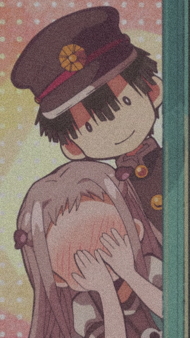 动漫壁纸 可爱 少女 甜 地缚少年花子君 花宁 「自调禁二改二传注明郑幼稚」