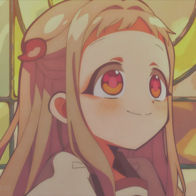 情侣头像 动漫 女生 男生 可爱 地缚少年花子君 花宁 「自调禁二改二传注明郑幼稚」