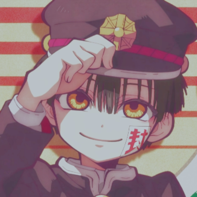 动漫头像 情侣头像。女生 男生 可爱 地缚少年花子君 花宁「自调禁二改二传注明郑幼稚」