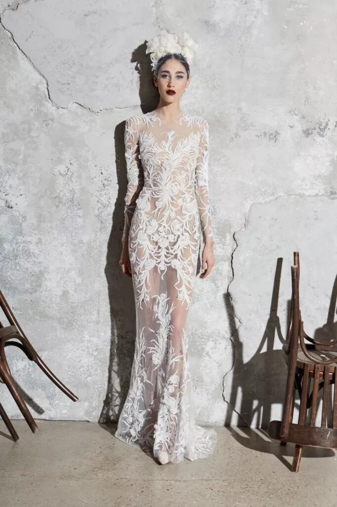 祖海·慕拉 Zuhair Murad 2020春夏婚纱礼服
