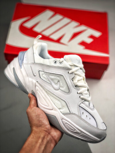 Nike M2K Tekno
天猫平台指定订单 完美工艺水平
复古老爹鞋休闲百搭慢跑鞋 皮革搭配织物混合透气鞋面 EVA组合缓震大底 完美清洁度
Size 36 36.5 37.5 38 38.5 39 40 40.5 41 42 42.5 43 44 44.5 45