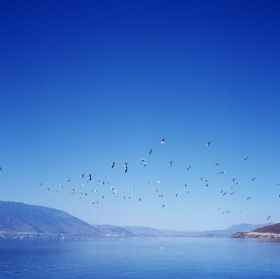 苍山洱海