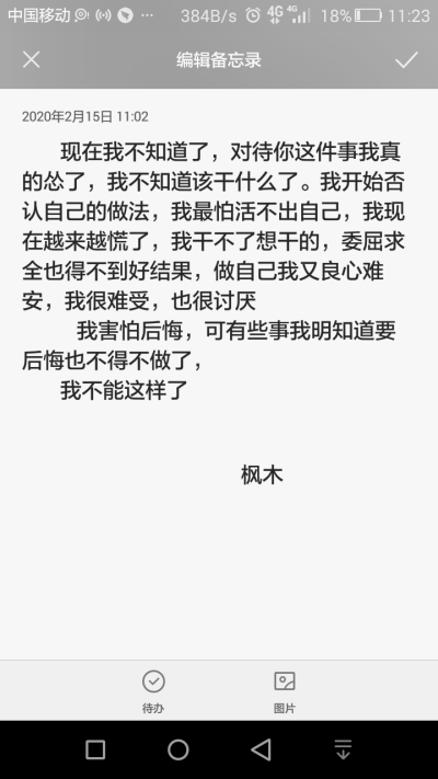 昨天我看到你了，我想了很久，我不好的我知道的
-----------枫木