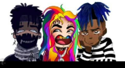 scarlxd & xxxtentacion
& 6ix9ine