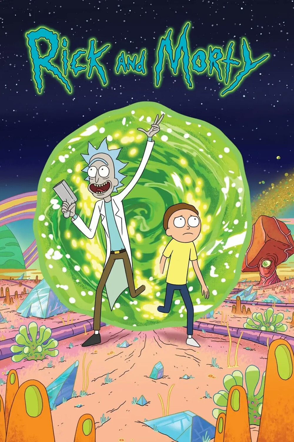 rick and morty 海报