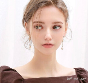 德韩混血模特Chloe 图源见水印