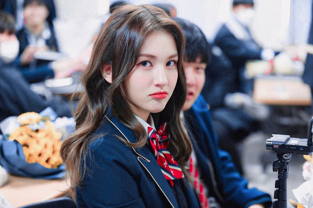 Somi 全昭美 #美少女##明星##韩星#