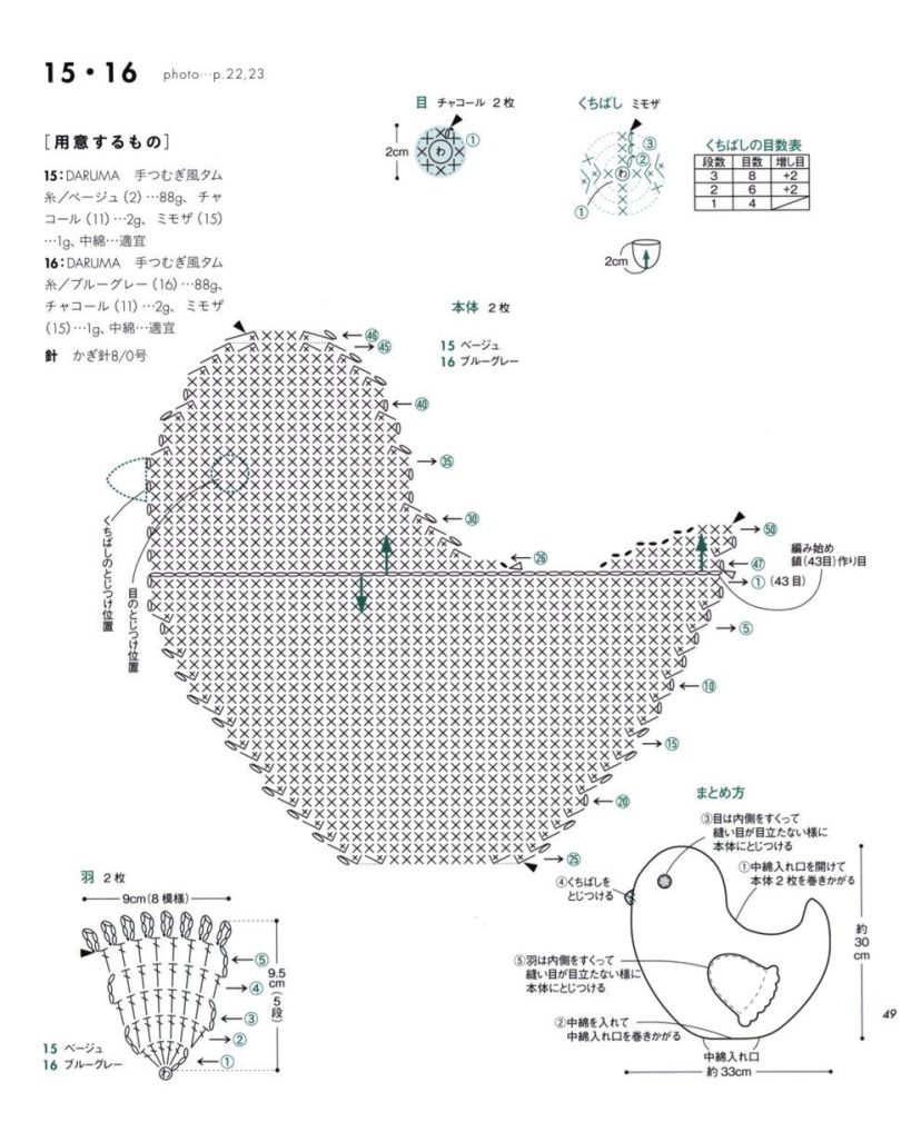 小鸟抱枕