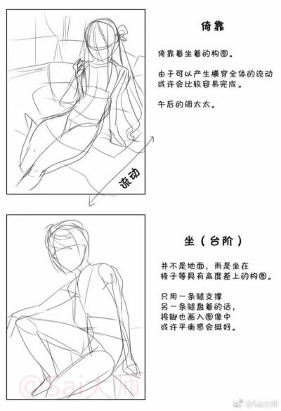 漫画人物画画练习