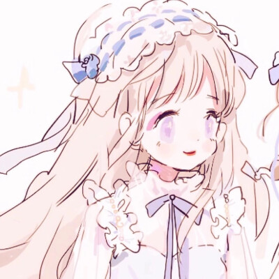 ✨✨超仙闺蜜头像