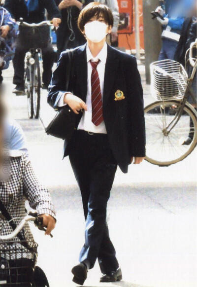 捕捉一只上学的米七！！！michi道枝骏佑