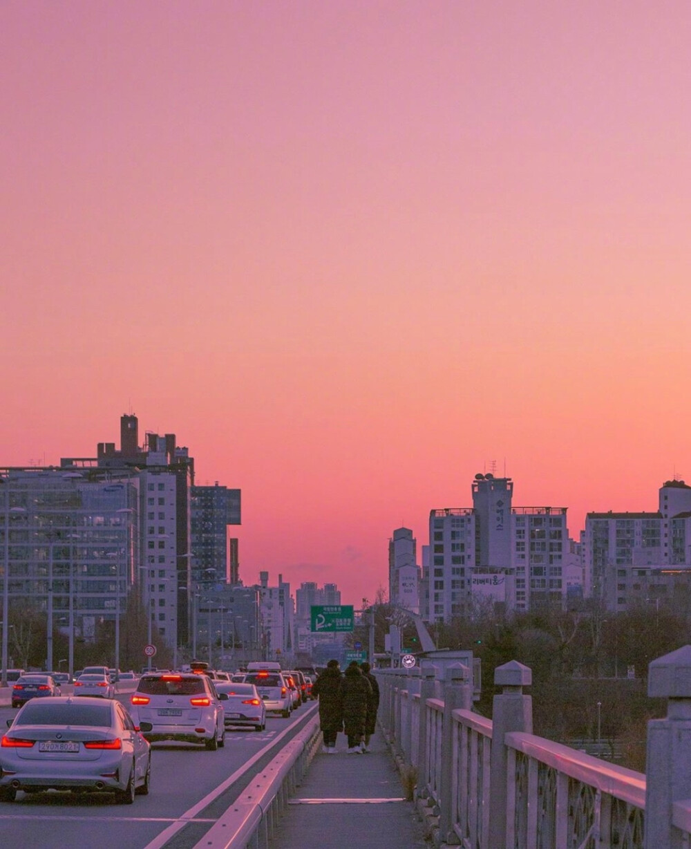 温柔夕阳