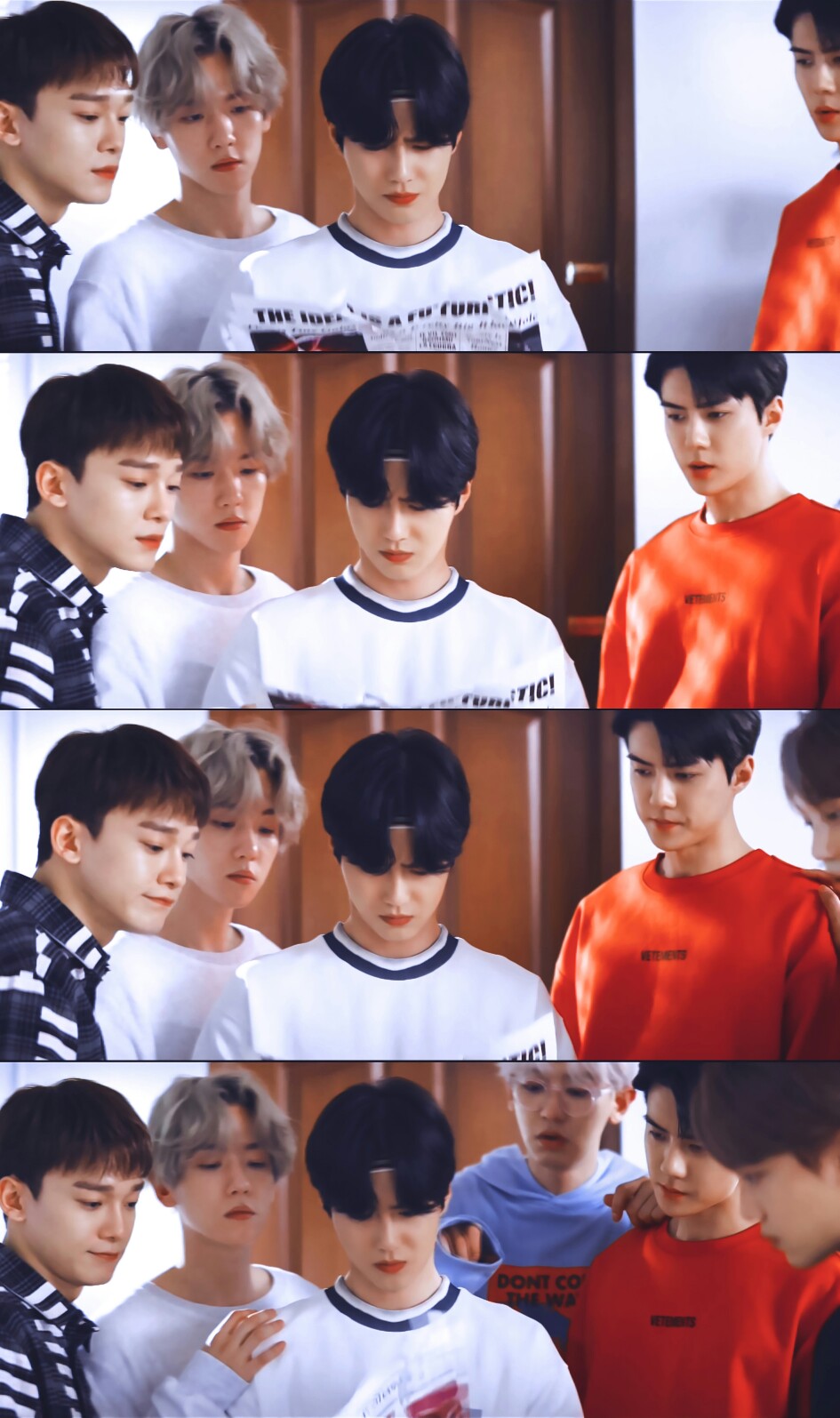 EXO cr wb我都长草了